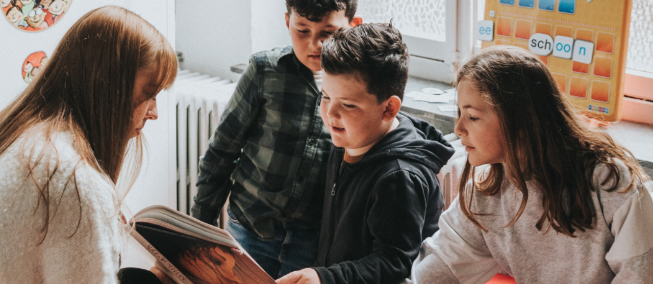 Foto Begeleiden van leerlingen met een taal&shy;ontwikkelings&shy;stoornis in de klas.